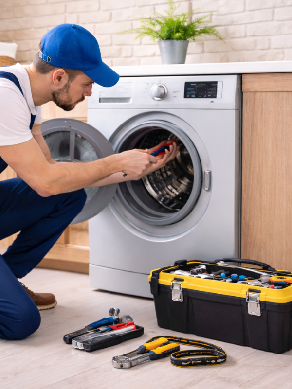 Washing Machine Repair In Riyadh